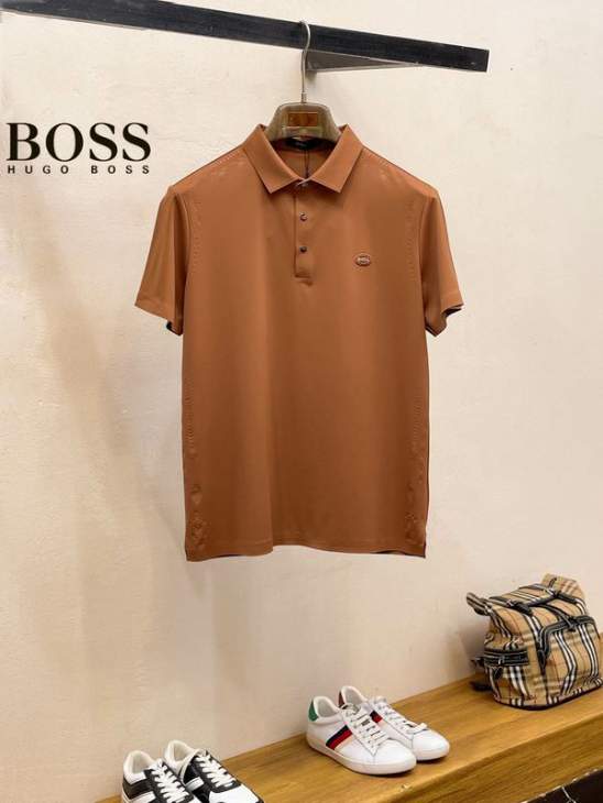 Picture of Hugo Boss Polo Shirts Short _SKUBossM-4XL24cx21127048